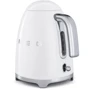 Электрочайник Smeg KLF03WHEU: Тип нагревательного элемента Скрытый (диск)