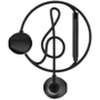 Наушники WK Wired Earphone Black (WE300)