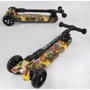 Самокат Best Scooter Maxi рисунок (59-208): Тип колес литые