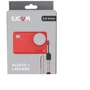Силиконовый чехол SJCAM Sleeve & Lanyard for SJ8-series фото 2