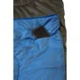Спальний мішок High Peak Ceduna / + 3 ° C Anthra / Blue Left (20064): Тип ковдра