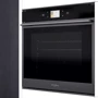 Духова шафа електрична Whirlpool W9OM24S1PBSS: Функція СВЧ немає