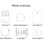 IP-камера відеоспостереження Xiaomi Yi Dome Guard Camera 360 (YRS3521) фото 6