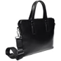 Мужская конференц-сумка Borsa Leather черная (k19152-1-black): Пол Мужской
