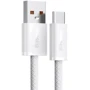 Кабель Baseus USB Cable to USB-C Dynamic Series Fast Charging 100W 1m White (CALD000602): Тип USB Cable - USB-C