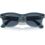 Смарт-окуляри Ray-Ban Meta Wayfarer Matte Jeans Frame - Dusty Blue Lenses size L (RW4006 67552V 53-22) фото 3