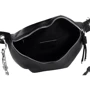 Жіноча поясна сумка Vito Torelli чорна (VT-9395-black): Тип ручки На ланцюжку, Без ручки, Поясний ремінь