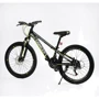 Спортивний велосипед Corso Concept 24" чорний (CP-24784): Матеріал рами алюминиевый сплав