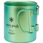 Кухоль Термокухоль Snow Peak MG-053GR-US Ti-Double 450 Colored Mug 450 ml (1200.04.98): Виробник Snow Peak