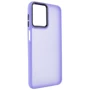 Чохол для телефона Epik TPU+PC Lyon Frosted Case Purple для Motorola Moto E13