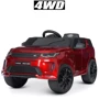 Детский электромобиль Bambi Racer Land Rover Discovery 4WD красный (M 4846EBLRS-3) фото 12