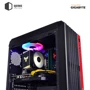 Персональный компьютер (ПК) ARTLINE Gaming X33 Special Gigabyte Edition (X33v10GB): Оптический привод отсутствует