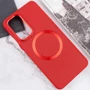 Чехол для телефонов TPU Case Bonbon Metal Style with MagSafe Red for OnePlus 9: Материал TPU (термополиуретан)