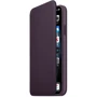 Чехол для iPhone Apple Leather Folio Case Aubergine (MX092) for iPhone 11 Pro Max: Тип аксессуара чехол