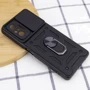Аксессуар для смартфона Mobile Case Camshield Serge Magnetic Ring Black for Xiaomi Redmi Note 10 Pro / 10 Pro Max: Цвет черный