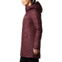 Куртка Columbia Heavenly™ Long Hooded Jacket 1738161-671 44 зимова бордова з капюшоном: Країна виробник Вьетнам
