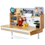 Детский стол-трансформер Mealux Timberdesk L (BD-690 Wood L): Глубина, см 60