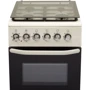 Плита комбінована Eleyus TEKNA 5007 CF BG: Кількість електричних конфорок немає