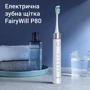 Зубная щетка Fairywill P80 White: Технология чистки звуковая