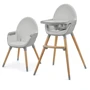 Стульчик для кормления KinderKraft Fini 2 Grey (Hnrt_4819)