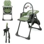 Стульчик для кормления Kinderkraft Tummie Green (KHTUMM00GRE0000)