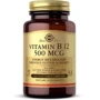 Solgar Vitamin B12 500 mcg Солгар Вітамін В12 100 вегетаріанських капсул