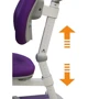 Кресло Evo-kids Omega G (арт.Y-220 G): Min высота сиденья, см 30