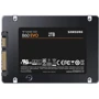 Samsung 860 EVO 2.5 2 TB (MZ-76E2T0BW): Интерфейс подключения SATA III