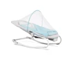 Шезлонг-качалка Kinderkraft Felio Light Blue (KKBFELILIBL000) фото 5
