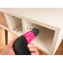 Шуруповерт Bosch IXO VI Colour (06039C7022): Тип патрона шестигранник