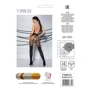 Колготки с открытым доступом Passion TIOPEN 012 black 1/2 (20/40 den), двойная плотность
