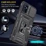 Чехол для телефонов Mobile Case Camshield Army Ring Black for Samsung A245 Galaxy A24 4G/M346 Galaxy M34 5G: Совместимость Samsung A245 Galaxy A24 4G/M346 Galaxy M34 5G