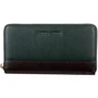 Женский кошелек Smith&Canova зеленый (FUL-26800-green-brn)