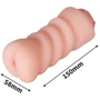 Двухсторонний мастурбатор MAI BTB Pocket Vagina - Adriana