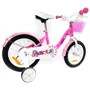 Велосипед дитячий RoyalBaby Chipmunk MM Girls 14 ", OFFICIAL UA, рожевий фото 5