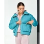 Куртка ISSA PLUS SA-309 48 зеленая демисезонная: Вид Куртки