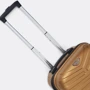 Чемодан Ricco Grande M Gold (T15002Gold-M): Застежка Молния