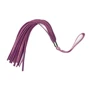 Флоггер из натуральной кожи Flirty Soft Leather - Violet, BM-00024