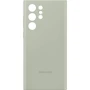 Аксесуар для смартфона Samsung Silicone Cover Olive Green (EF-PS908TMEGRU) для Samsung S908 Galaxy S22 Ultra: Колір зелений