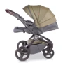 Універсальна коляска 2 в 1 Verdi Expert 05 olive: Ширина шасі 61 см