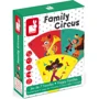 Настільна гра Janod Happy Families Цирк (J02755)