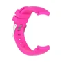 Ремешок Xiaomi Silicone Strap for Amazfit Stratos, 22mm, Pink (AMZSTRSILSTR-RS)