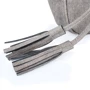 Женская сумка бакет-бэг Laskara серая (LK10195-grey): Фактура Гладкая, Матовая
