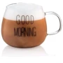 Набор кружек с ручками Ardesto Good Morning 430 мл 2 шт. (AR2643BMR)