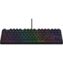 Клавіатура HATOR Rockfall 2 Mecha TKL Orange Black (HTK-520): Підключення дротове