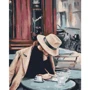 Картина за номерами Brushme Справа в капелюсі 40x50 см (BS40542)