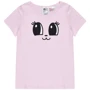 Пижамная футболка H&M 624828 134-140 см светло-розовая