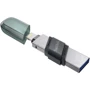 USB-флешка SanDisk 32GB iXpand USB 3.1/Lightning Silver (SDIX90N-032G-GN6NN): Вес 20 г