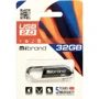 USB-флешка Mibrand 32GB Aligator USB 2.0 Black (MI2.0/AL32U7B): Стандарт USB USB 2.0