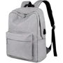 Сумка для ноутбуков ColorWay 15.6" Casual Grey (CW-BPC156-GR)
